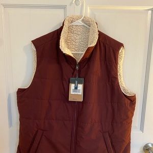 NWT North Face Merriewood Vest Sherpa Lined